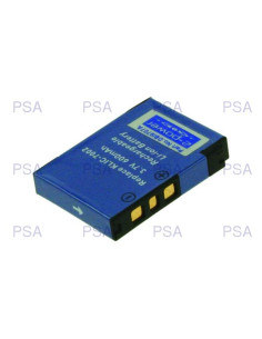 2-POWER BATTERIA 3.7V 600MAH KODAK KLIC7002