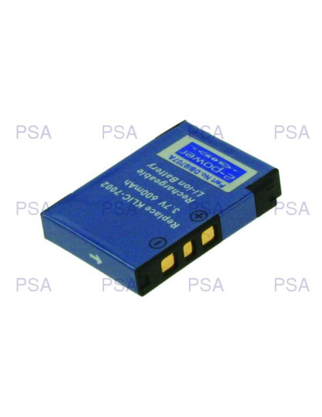 2-POWER BATTERIA 3.7V 600MAH KODAK KLIC7002