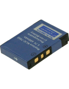 2-POWER BATTERIA 3.7V 600MAH KODAK KLIC7002 2