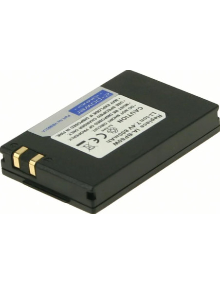 2-POWER BATTERIA 7.4V 700MAH SAMSUNG BP-80WA