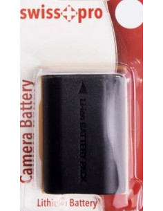 SWISS-PRO BATTERIA LITIO CANON LPE6 1600mAh 2