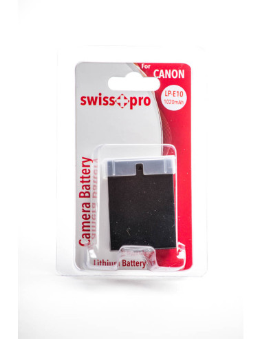 SWISS-PRO BATTERIA LITIO CANON LPE10 1020mAh