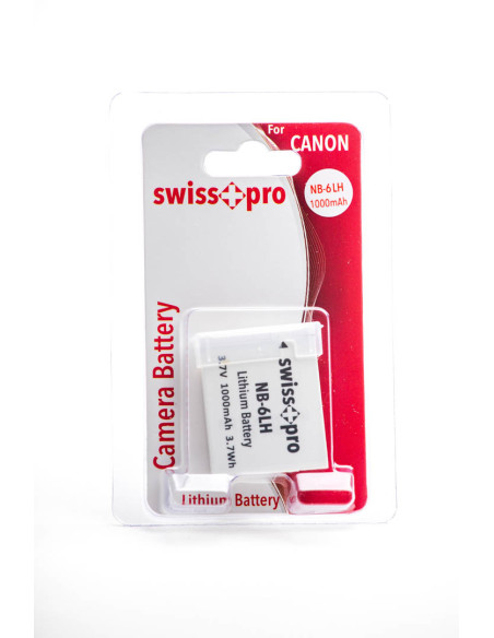 Litio Canon NB-6LH 1000mAh