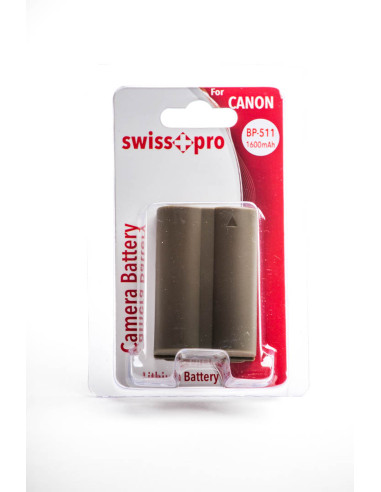 Litio Canon BP-511 1600mAh