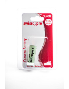SWISS-PRO BATTERIA LITIO CANON NB9L 600mAh