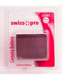 SWISS-PRO BATTERIA LITIO SONY NPF970 7800mAh