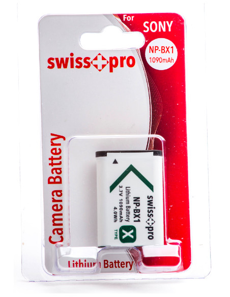 Litio Sony NP-BX1 1090mAh