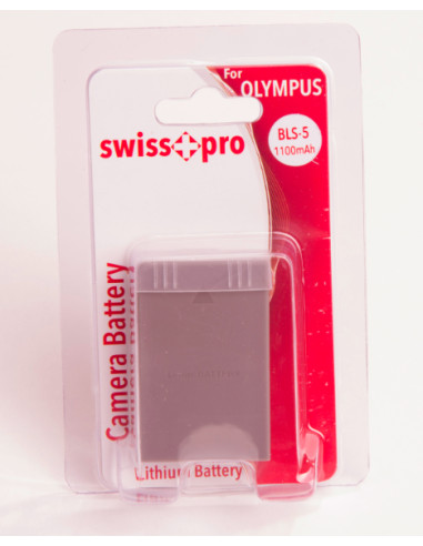 Litio Olympus BLS-5 1100mAh