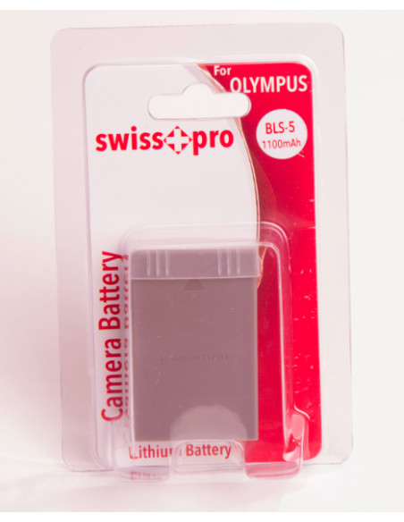 Litio Olympus BLS-5 1100mAh
