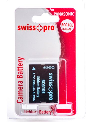 Litio Panasonic DMW BCG10E 890mAh