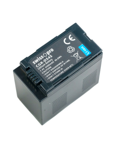 SWISS-PRO BATTERIA LITIO PANASONIC CGRD54S 5400mAh
