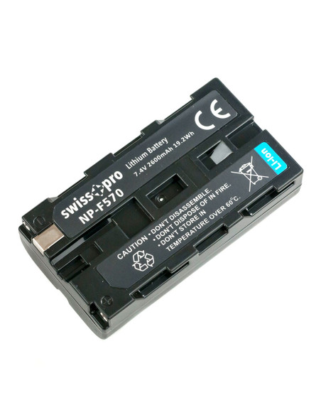 Litio Sony NPF570/F550/F330 2500mAh