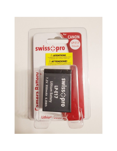 Litio Canon LP-E17 950mAh