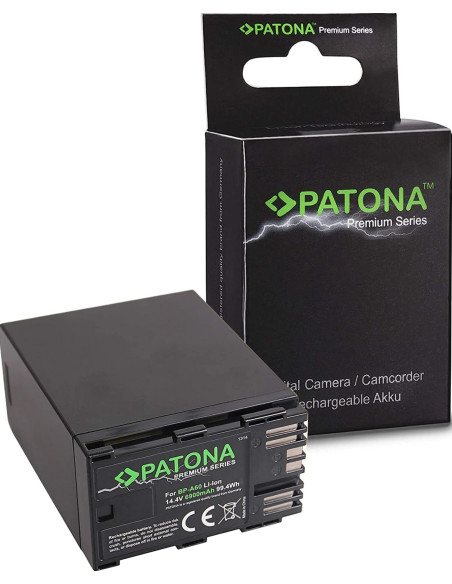PATONA BATTERY CANON NB-4L NB4L, IXUS 30,40,50,55,60,65,70,75,8