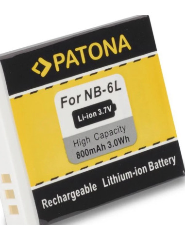 NB-6L 3.7 V 800 mAh