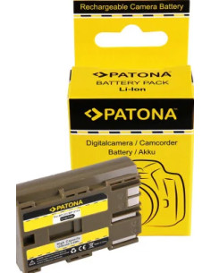PATONA BATTERY CANON BP-511, BP-512 CANON EOS-D30 D60 G1,G2 2