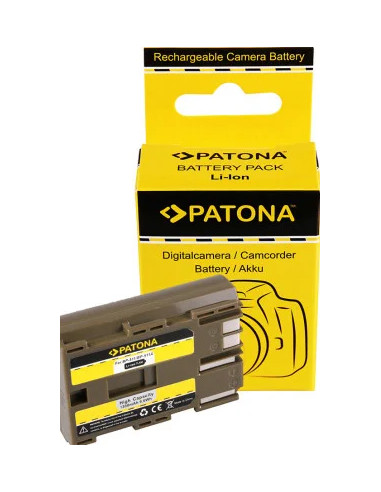 BATTERY CANON BP-511, BP-512 CANON EOS-D30 D60 G1,G2