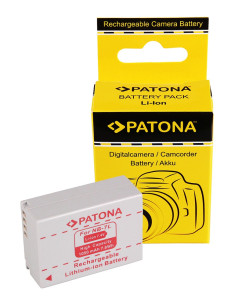 PATONA BATTERY CANON POWERSHOT G10 G 10 G-10 CANON NB-7L NB7L