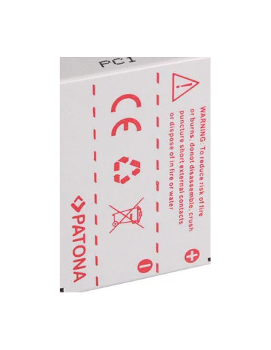 1072 Batteria per fotocamera/videocamera Ioni di Litio 750 mAh