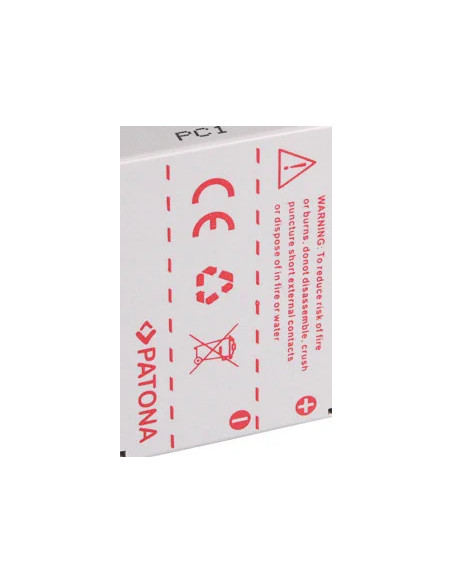 1072 Batteria per fotocamera/videocamera Ioni di Litio 750 mAh