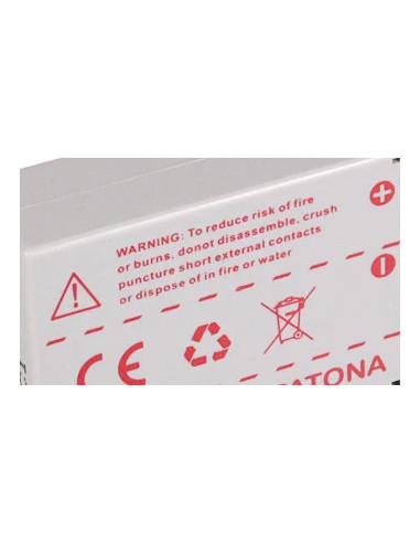 1072 Batteria per fotocamera/videocamera Ioni di Litio 750 mAh