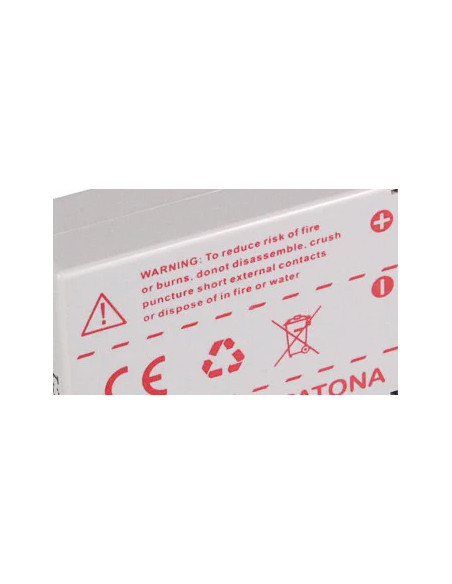 1072 Batteria per fotocamera/videocamera Ioni di Litio 750 mAh