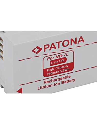 1072 Batteria per fotocamera/videocamera Ioni di Litio 750 mAh