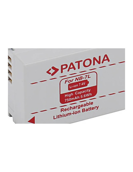 1072 Batteria per fotocamera/videocamera Ioni di Litio 750 mAh