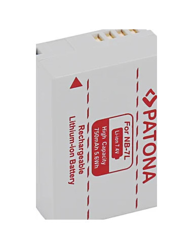 1072 Batteria per fotocamera/videocamera Ioni di Litio 750 mAh