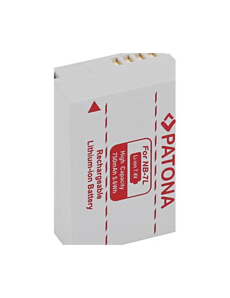 1072 Batteria per fotocamera/videocamera Ioni di Litio 750 mAh