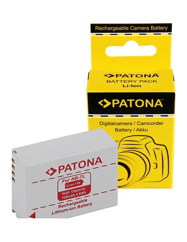 1072 Batteria per fotocamera/videocamera Ioni di Litio 750 mAh