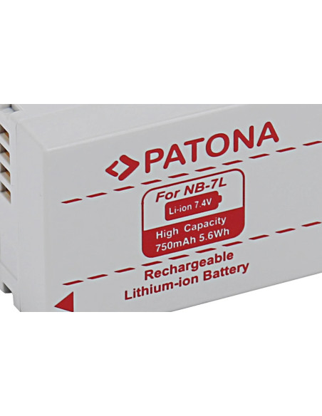 1072 Batteria per fotocamera/videocamera Ioni di Litio 750 mAh