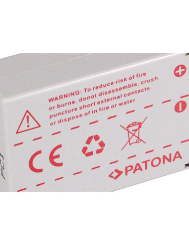 1072 Batteria per fotocamera/videocamera Ioni di Litio 750 mAh