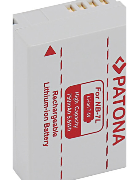 1072 Batteria per fotocamera/videocamera Ioni di Litio 750 mAh