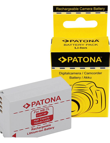 1072 Batteria per fotocamera/videocamera Ioni di Litio 750 mAh