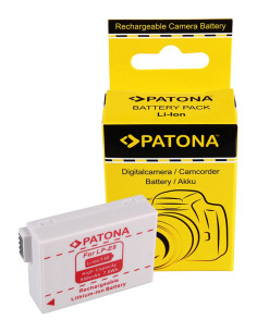 PATONA BATTERY CANON LP-E8 LPE8 EOS 550D EOS 600D EOS 550-D EOS 600-D
