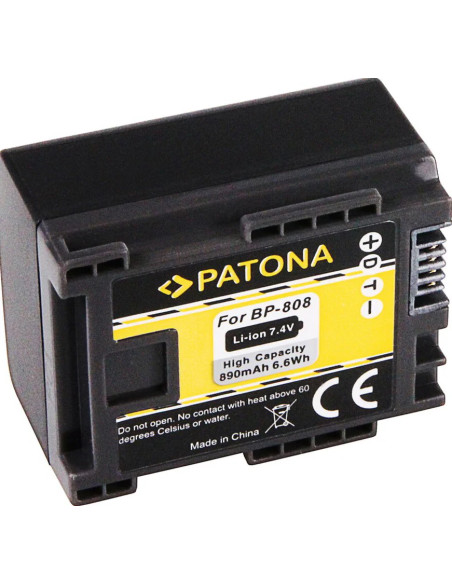 1083 Batteria per fotocamera/videocamera Ioni di Litio 890 mAh