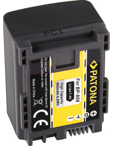 1083 Batteria per fotocamera/videocamera Ioni di Litio 890 mAh