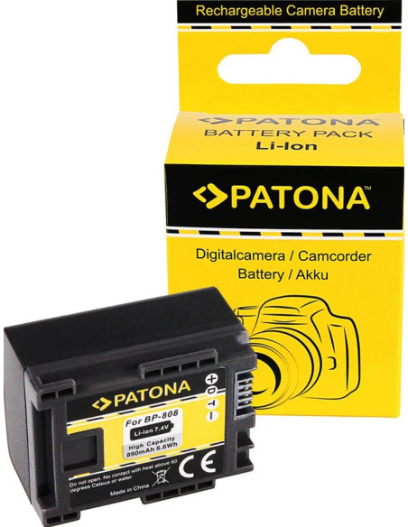 1083 Batteria per fotocamera/videocamera Ioni di Litio 890 mAh