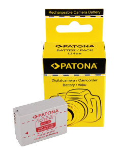 PATONA BATTERY CANON NB-10L NB10L POWERSHOT SX40 HS POWERSHOT SX-40HS SX40HS