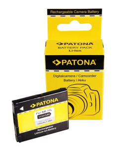 PATONA BATTERY CANON NB11L IXUS 125HS 240HS POWERSHOT A1200 NB-11L