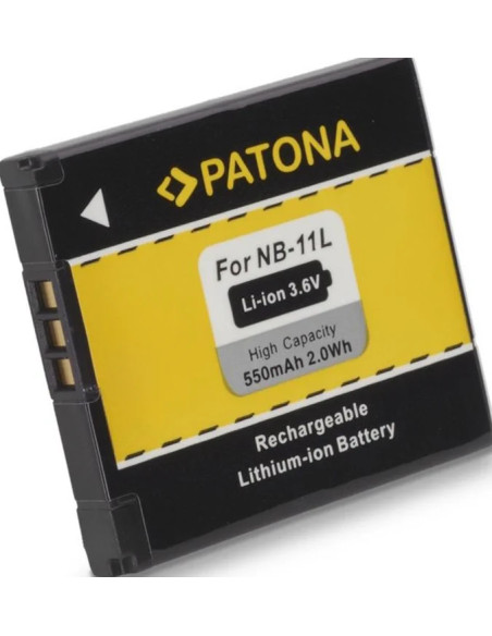 PATONA BATTERY CANON NB11L IXUS 125HS 240HS POWERSHOT A1200 NB-11L