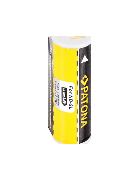 PATONA BATTERY CANON NB-9L DIGITAL IXUS 1000 1000HS 1100HS