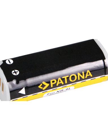 PATONA BATTERY CANON NB-9L DIGITAL IXUS 1000 1000HS 1100HS