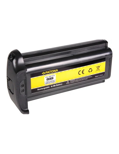 1127 Batteria per Canon NP-E3 EOS-1D Mark II EOS-1Ds Mark II EOS-1Ds