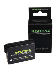 PATONA BATTERY PREMIUM CANON LP-E8 EOS 550D EOS 600D EOS 650D EOS 700D