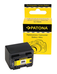 PATONA BATTERY CANON BP-727 CANON HR36 HF38 HF306 HFR46 HF48 HF406