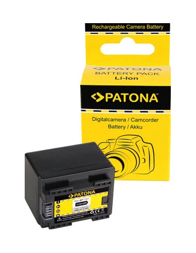PATONA BATTERY CANON BP-727 CANON HR36 HF38 HF306 HFR46 HF48 HF406