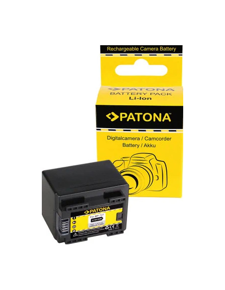 PATONA BATTERY CANON BP-727 CANON HR36 HF38 HF306 HFR46 HF48 HF406