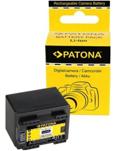 PATONA BATTERY CANON BP-727 CANON HR36 HF38 HF306 HFR46 HF48 HF406